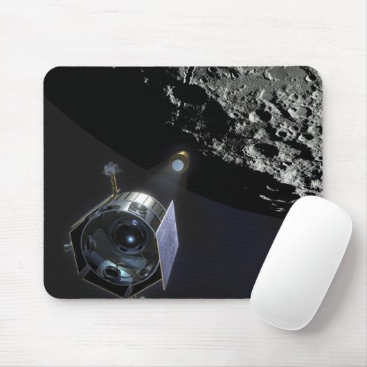 De Lunar CRater Observation Muismat (Met muis)