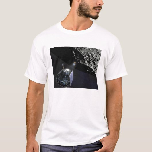 De Lunar CRater Observation T-shirt (Voorkant)