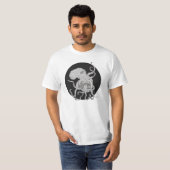 De Lunar Octopus T-shirt (Voorkant volledig)