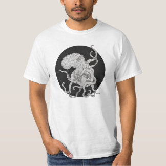 De Lunar Octopus T-shirt