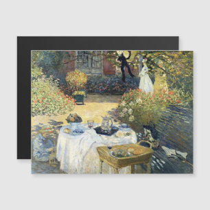 De lunch Claude Monet   