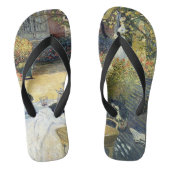 De lunch Claude Monet    Teenslippers (Voetbed)