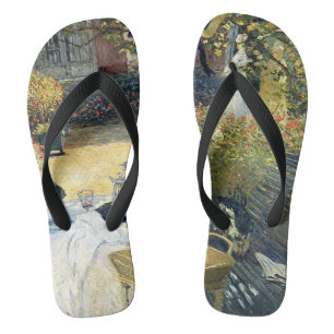 De lunch Claude Monet    Teenslippers