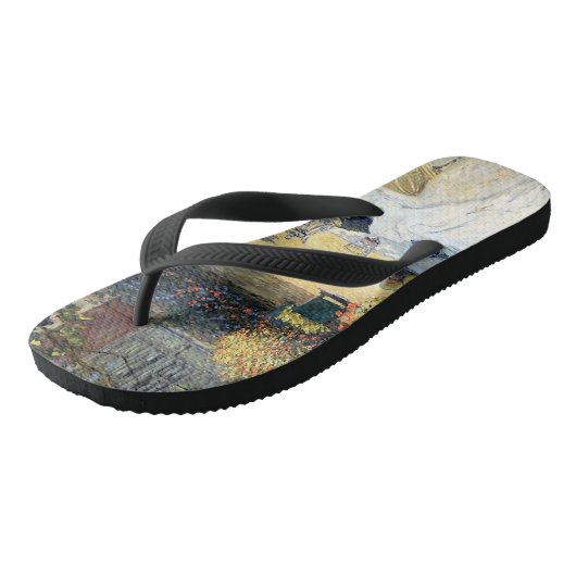 De lunch Claude Monet    Teenslippers (Schuin)