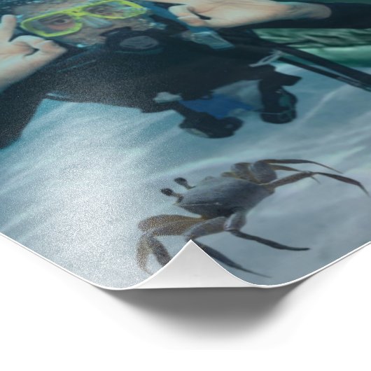 De Lunch van de Bloop Foto Afdruk (Hoek)