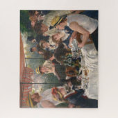 De lunch van de boot partij door Pierre A. Renoir Legpuzzel (Verticaal)