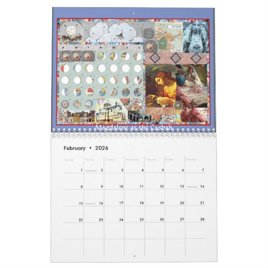 De lunch van de MoonTimer 2017 Kalender (Feb 2026)