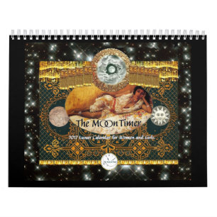 De lunch van de MoonTimer 2017 Kalender