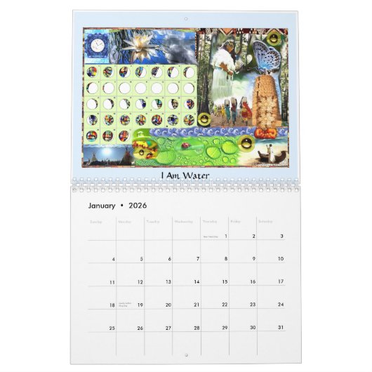 De lunch van de MoonTimer 2017 Kalender (Jan 2026)