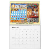 De lunch van de MoonTimer 2017 Kalender (Mar 2027)