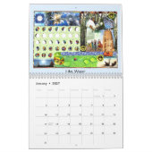 De lunch van de MoonTimer 2017 Kalender (Jan 2027)