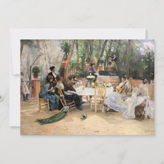 De lunch van de Scandinavische kunstenaars | Hugo  (Voorkant)