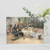 De lunch van de Scandinavische kunstenaars | Hugo  (Staand voorkant)