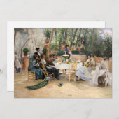 De lunch van de Scandinavische kunstenaars | Hugo  (Voorkant / Achterkant)