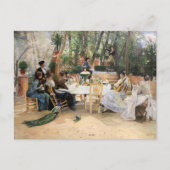 De lunch van de Scandinavische kunstenaars | Hugo  Briefkaart (Voorkant)