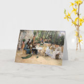 De lunch van de Scandinavische kunstenaars | Hugo  Kaart (Gele Bloem)