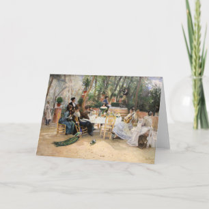 De lunch van de Scandinavische kunstenaars   Hugo  Kaart