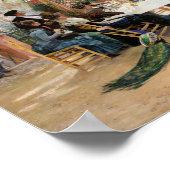 De lunch van de Scandinavische kunstenaars | Hugo  Poster (Hoek)