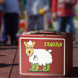 De lunchbox George en Jett