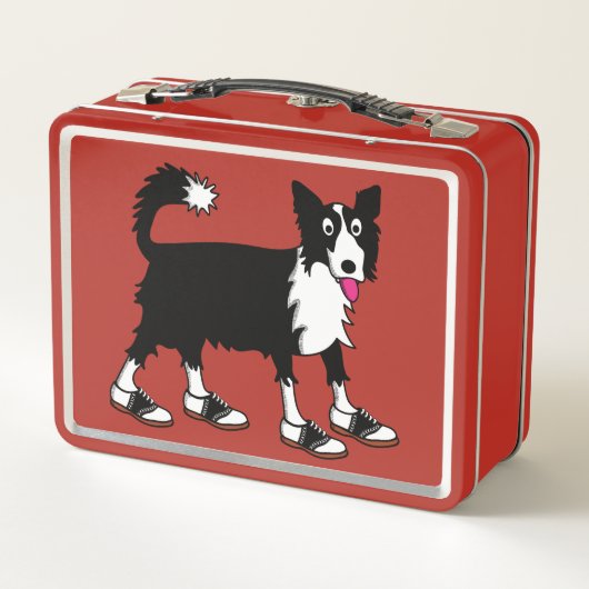 De lunchbox George en Jett (Achterkant)