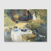 De Luncheon Claude Monet (Voorkant)