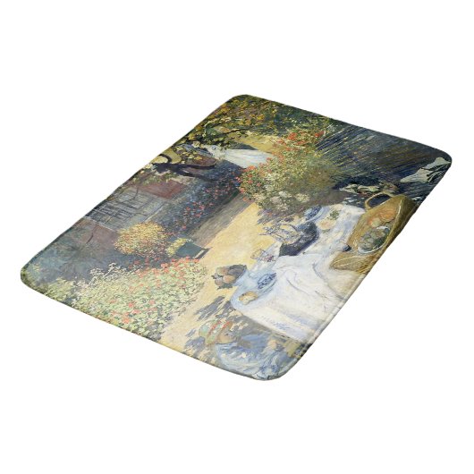 De Luncheon Claude Monet Badmat (Gekanteld)