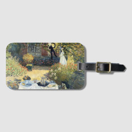 De Luncheon Claude Monet Bagagelabel