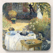 De Luncheon Claude Monet Bier Onderzetter (Voorkant)