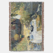 De Luncheon Claude Monet Deken (Voorkant Verticaal)