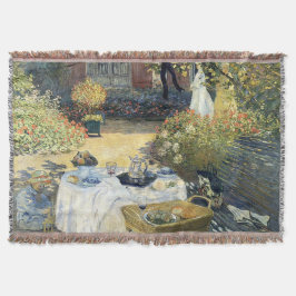 De Luncheon Claude Monet Deken