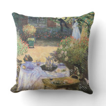 De Luncheon Claude Monet Fine Art