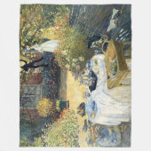 De Luncheon Claude Monet Fleece Deken (Voorkant)