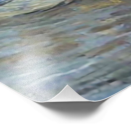 De Luncheon Claude Monet Foto Afdruk (Hoek)