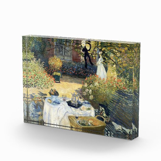 De Luncheon Claude Monet Fotoblokken (Rechts)