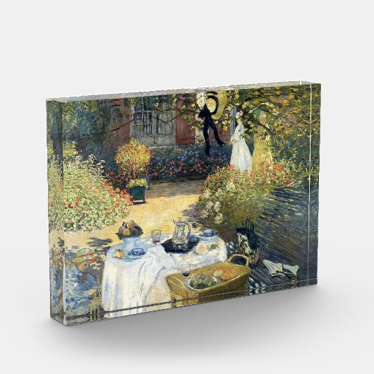 De Luncheon Claude Monet Fotoblokken (Links)