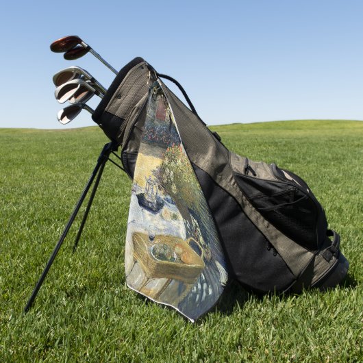 De Luncheon Claude Monet Golfhanddoek (Groen)