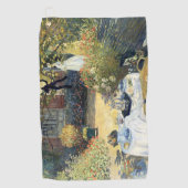 De Luncheon Claude Monet Golfhanddoek (Voorkant)