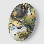 De Luncheon Claude Monet Grote Klok (Hoek)