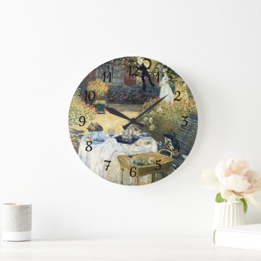 De Luncheon Claude Monet Grote Klok (Huis)
