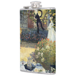 De Luncheon Claude Monet Heupfles