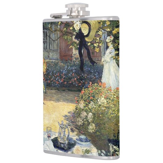 De Luncheon Claude Monet Heupfles (Links)