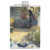 De Luncheon Claude Monet Heupfles (Voorkant)