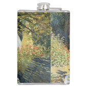 De Luncheon Claude Monet Heupfles (Achterkant)