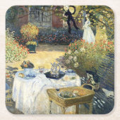 De Luncheon Claude Monet Kartonnen Onderzetters (Voorkant)