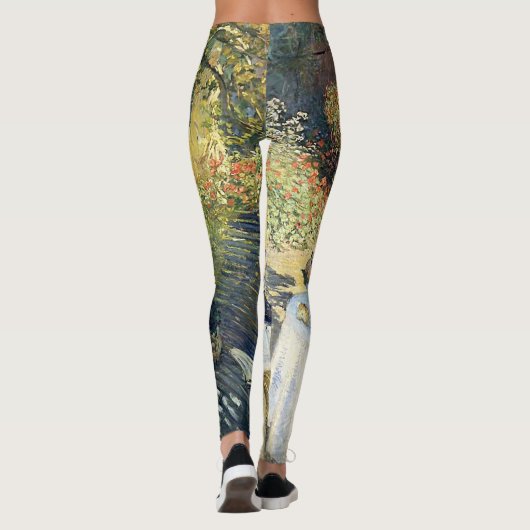 De Luncheon Claude Monet Leggings (Achterkant)
