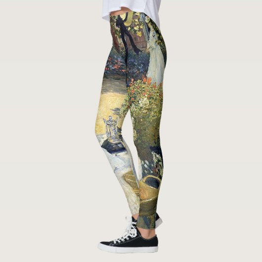 De Luncheon Claude Monet Leggings (Links)