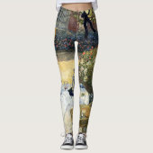 De Luncheon Claude Monet Leggings (Voorkant)