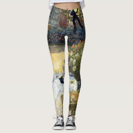 De Luncheon Claude Monet Leggings