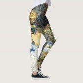 De Luncheon Claude Monet Leggings (Rechts)