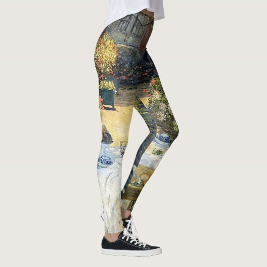De Luncheon Claude Monet Leggings (Rechts)